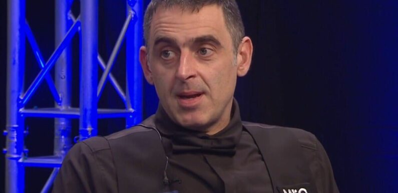 Ronnie O’Sullivan explains reason behind wearing trainers at UK Championship