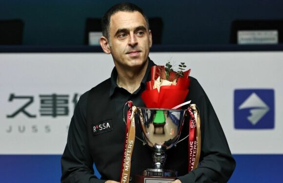 Ronnie O’Sullivan is a tortured soul who needs 8th title for the man he idolises