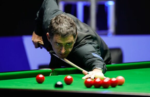 Ronnie O’Sullivan preparing to get ‘a good bending over and a good seeing to’
