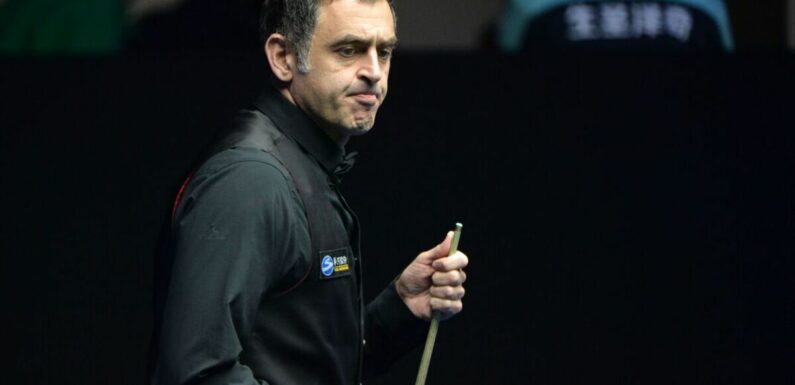 Ronnie O’Sullivan threatens to quit snooker after row with WST bosses