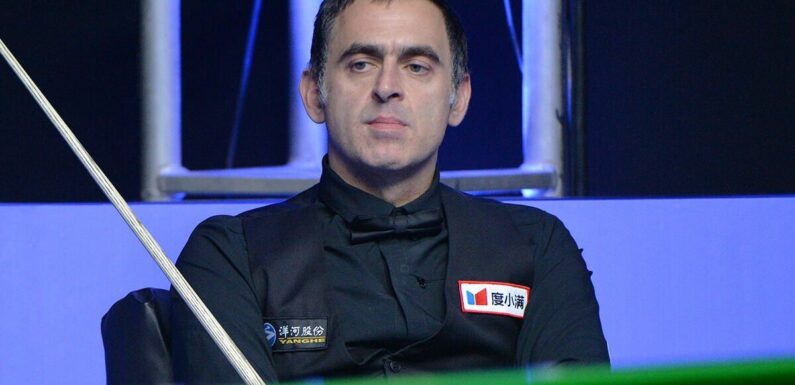 Ronnie O’Sullivan told he’s not ‘the most exciting player in the world’ by rival