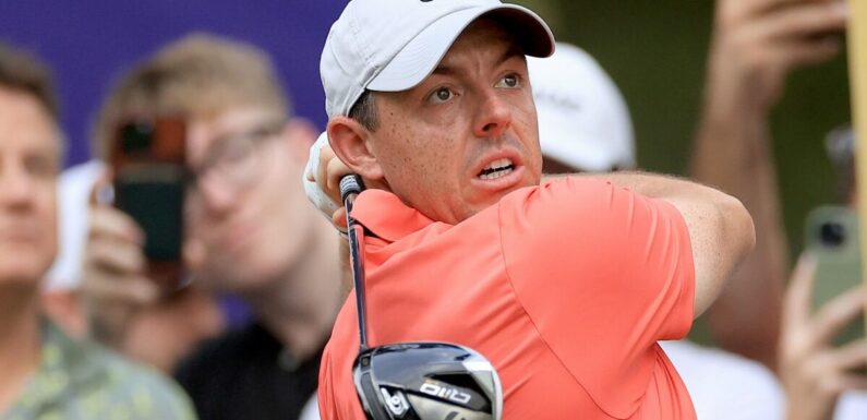 Rory McIlroy explains resignation from PGA Tour board after meeting with Woods