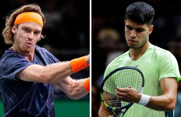 Rublev has theory about Alcaraz and Medvedev’s Paris Masters upsets – EXCLUSIVE