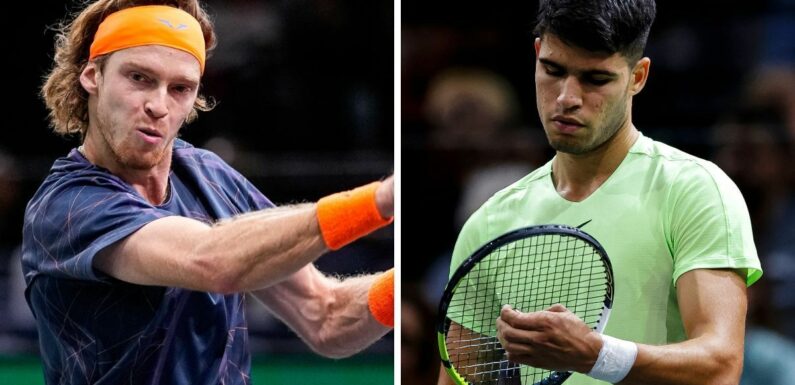 Rublev has theory about Alcaraz and Medvedev’s Paris Masters upsets – EXCLUSIVE