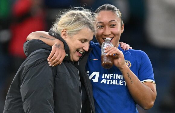 SOUL OF SPORT: Emma Hayes led Chelsea to a 5-1 win over Liverpool
