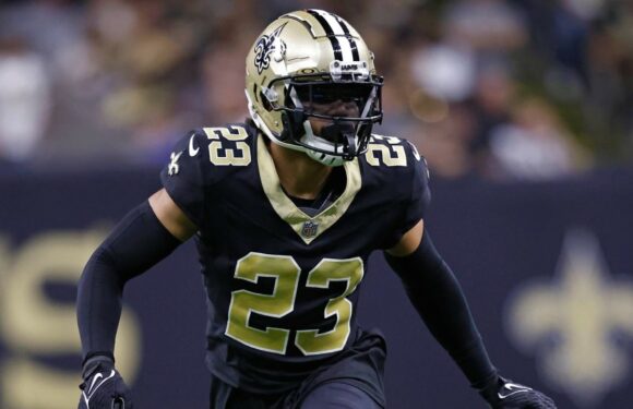 Saints placing CB Marshon Lattimore (ankle) on injured reserve