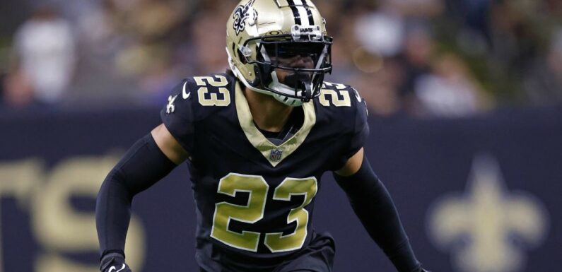 Saints placing CB Marshon Lattimore (ankle) on injured reserve