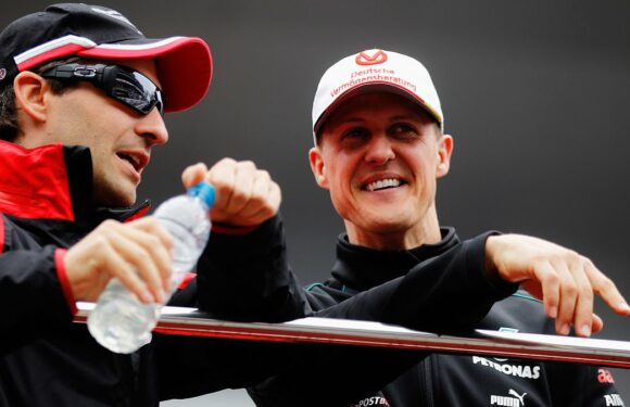 Schumacher's health condition must be kept PRIVATE, insists Glock