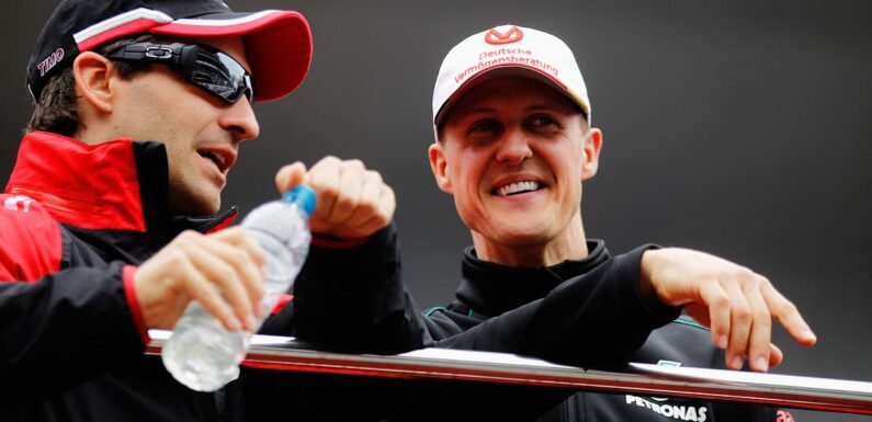 Schumacher's health condition must be kept PRIVATE, insists Glock