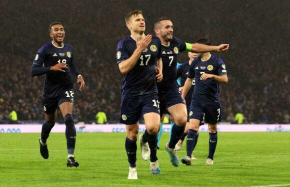 Scotland sign off successful Euro 2024 qualifying campaign with six-goal thriller