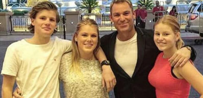 Shane Warne's kids believe one simple step could have saved his life