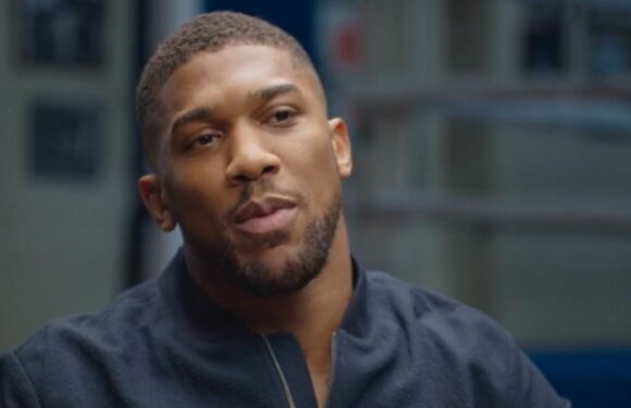 Sheepish Anthony Joshua blasted for 'WEIRD' Louis Theroux interview