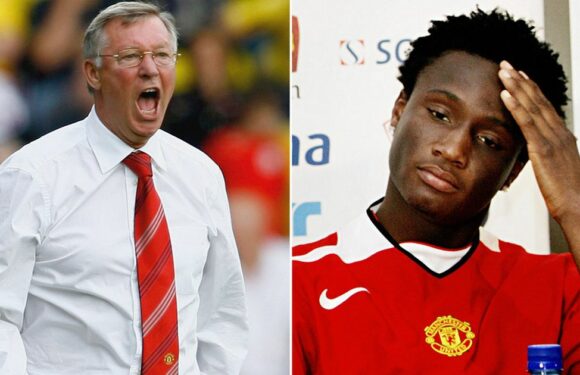 ‘Sir Alex Ferguson thought he’d signed me – but I joined Man Utd by accident’
