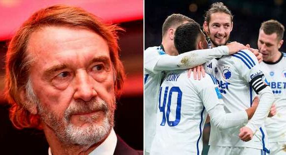 Sir Jim Ratcliffe could sanction signing of wonderkid, 17, who punished Man Utd