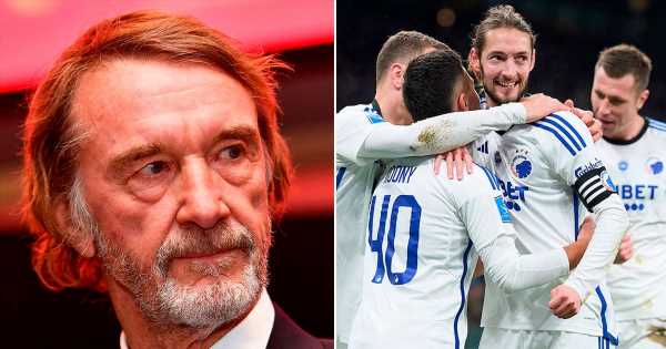 Sir Jim Ratcliffe could sanction signing of wonderkid, 17, who punished Man Utd