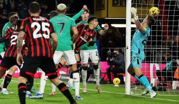 Solanke insists Bournemouth 'always believed' despite poor start