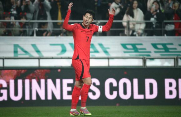 Son Heung-min hits brace as South Korea win again in World Cup qualifying