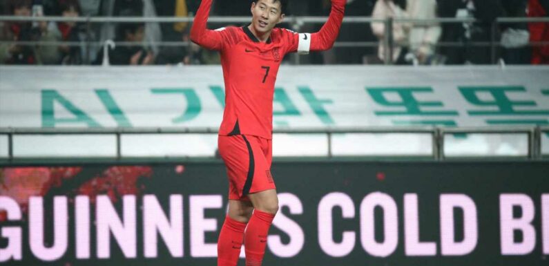 Son Heung-min hits brace as South Korea win again in World Cup qualifying