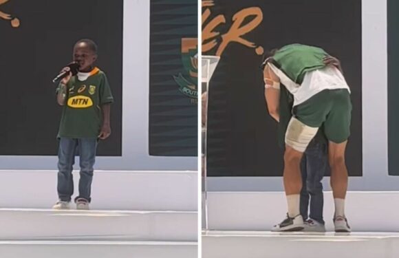 South African Rugby World Cup winner Kolbe shows class with heartwarming gesture