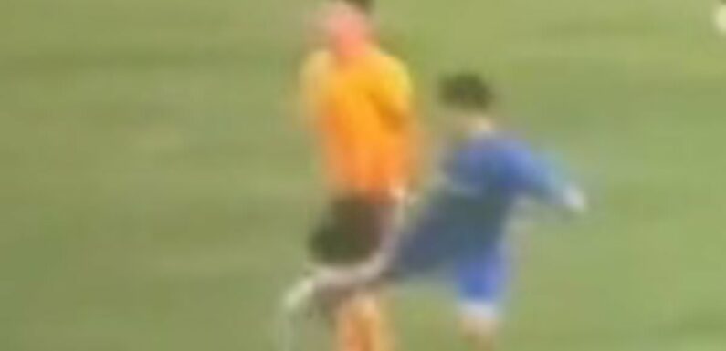 Spanish amateur player faces calls for life ban after shocking assault