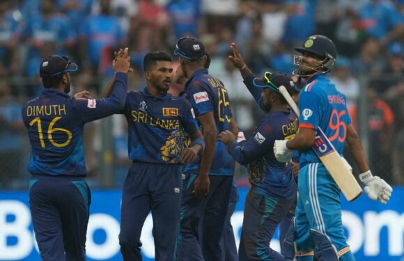 Sri Lanka sacks entire cricket board after humiliating loss to India during World Cup