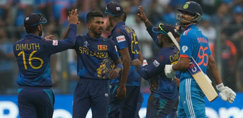 Sri Lanka sacks entire cricket board after humiliating loss to India during World Cup