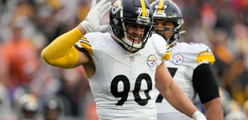 Steelers HC Mike Tomlin: T.J. Watt is 'best defensive player on the planet right now' 