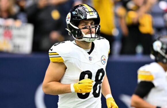 Steelers plan to activate TE Pat Freiermuth (hamstring) from injured reserve