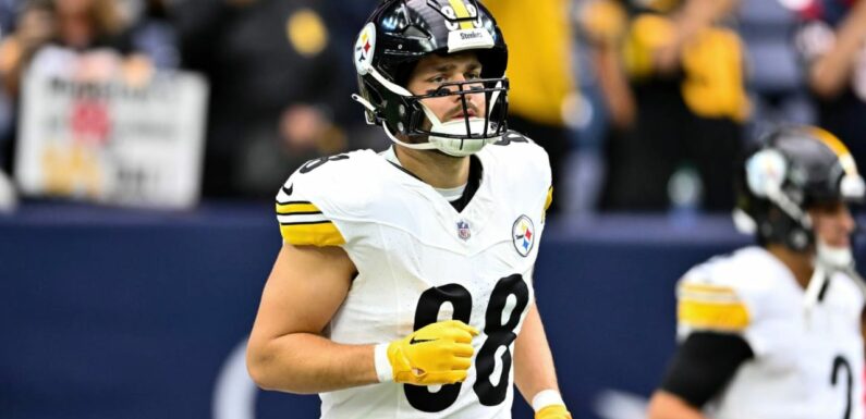 Steelers plan to activate TE Pat Freiermuth (hamstring) from injured reserve