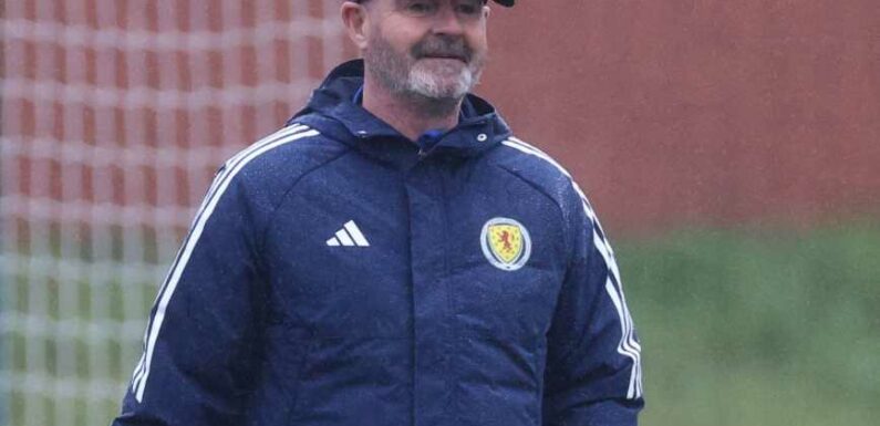 Steve Clarke not concerned over which pot Scotland are in for Euro 2024 draw