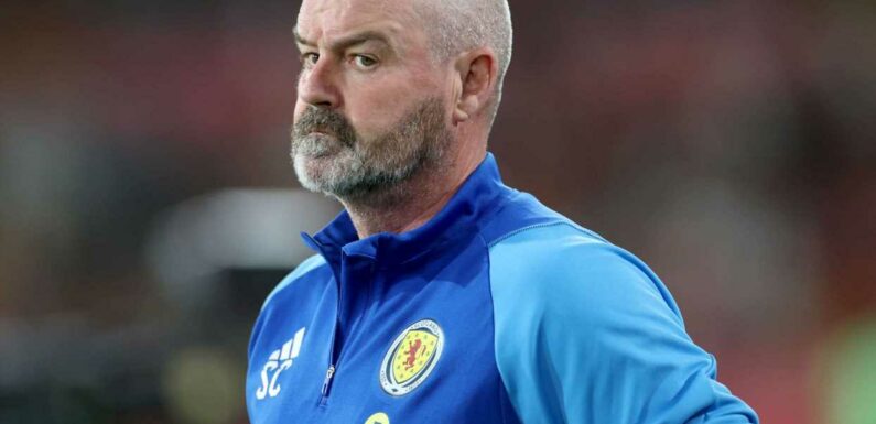 Steve Clarke targets winning return for Scotland after back-to-back defeats