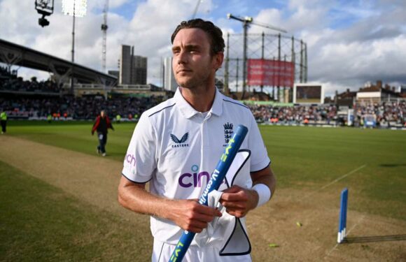 Stuart Broad reveals Alastair Cook’s advice that persuaded him to retire from cricket