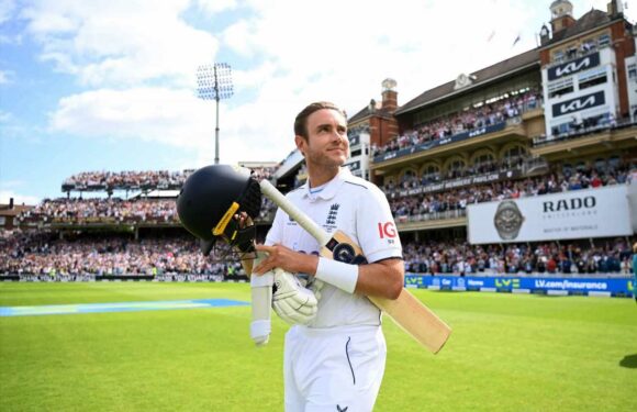 Stuart Broad: ‘How do I replace the feeling of wickets, the adulation? Maybe I don’t need to’