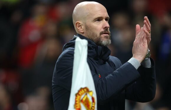 Ten Hag 'to be backed with a transfer war chest by Ratcliffe'
