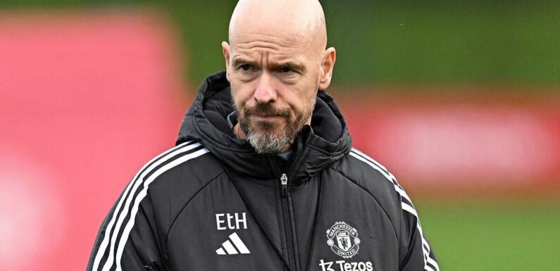 Ten Hag ‘faces sack’ if Man Utd don’t beat Luton but ‘won’t leave immediately’