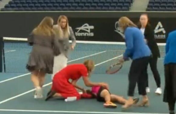Tennis icon Alicia Molik rushes to help ball girl after she collapsed live on TV