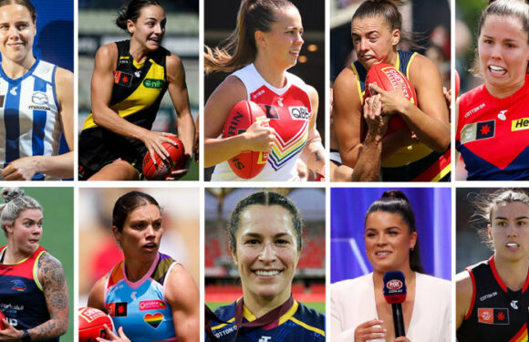 The judges’ choice: Who are the top 10 AFLW players right now?