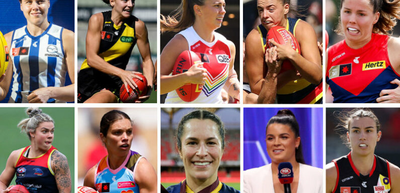 The judges’ choice: Who are the top 10 AFLW players right now?