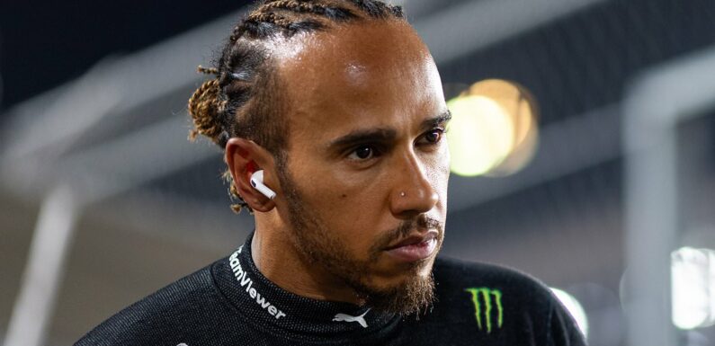 This was the most embarrassing day of Lewis Hamilton's career