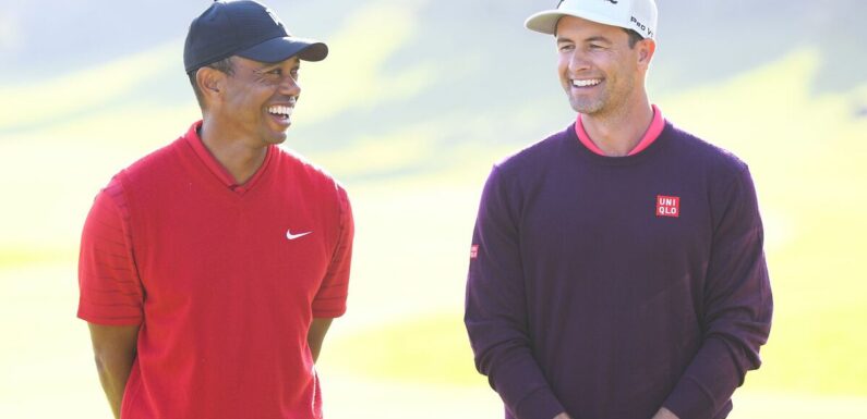 Tiger Woods leant his rare irons to golf rival before clinching the Masters