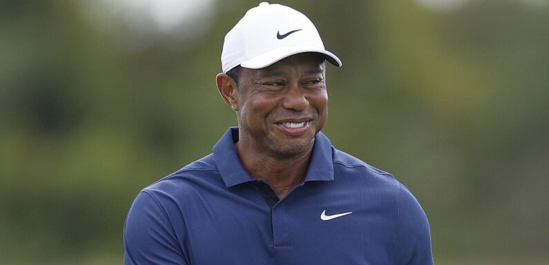 Tiger Woods 'sent a 4am message to other PGA Tour stars from the gym'