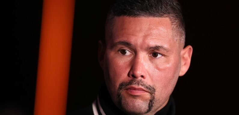 Tony Bellew reveals family tragedy hours before I'm A Celebrity launch