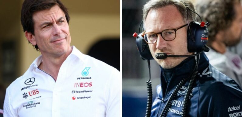 Toto Wolff tears into Christian Horner as Mercedes boss backs up Hamilton story