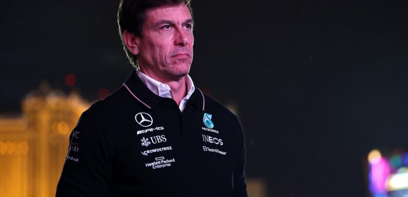 Toto Wolff unleashes tirade against critics of the Las Vegas GP