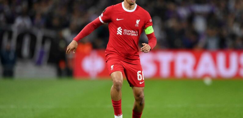 Trent Alexander-Arnold studying Steven Gerrard and Andrea Pirlo to master new midfield role