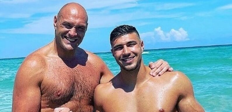 Tyson Fury calls bro Tommy ‘ugly’ as he beats him and Ronaldo to ‘sexiest’ title