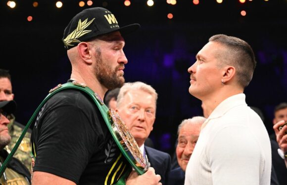 Tyson Fury vs Oleksandr Usyk date confirmed in ultimate heavyweight bout