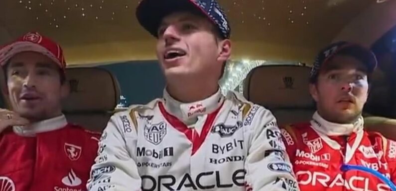 Verstappen jokes he wants to go 'straight to the nightclub' after win