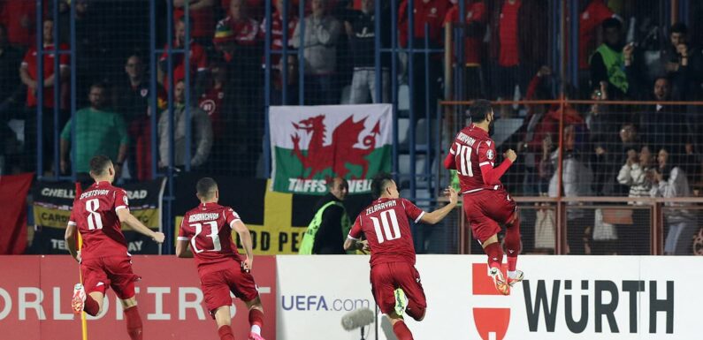 Wales suffer Euro 2024 qualification blow after drawing in Armenia