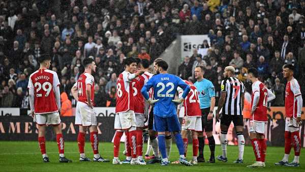 Was Newcastle winner against Arsenal the most complex VAR check EVER?